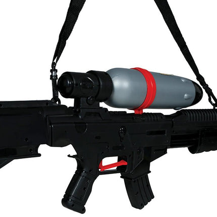 Zwarte Waterpistool 72cm - Partywinkel - 8434077166895