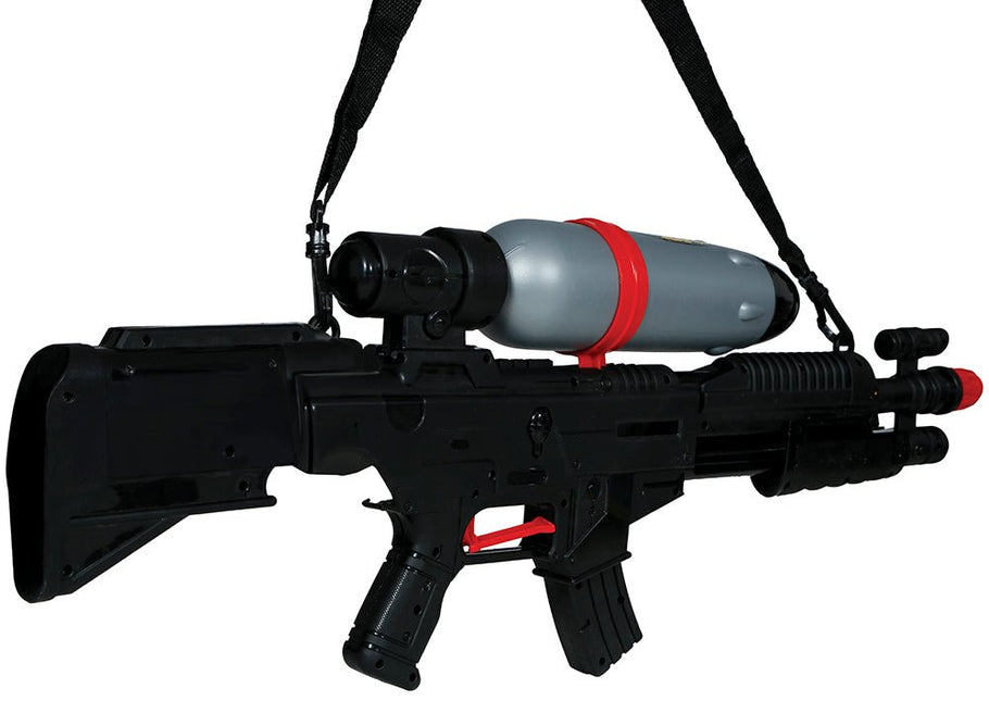 Zwarte Waterpistool 72cm - Partywinkel - 8434077166895