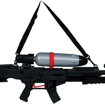 Zwarte Waterpistool 72cm - Partywinkel - 8434077166895