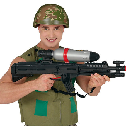 Zwarte Waterpistool 72cm - Partywinkel - 8434077166895