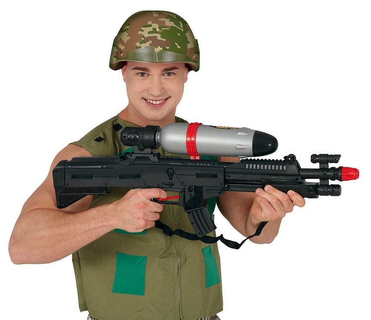 Zwarte Waterpistool 72cm - Partywinkel - 8434077166895