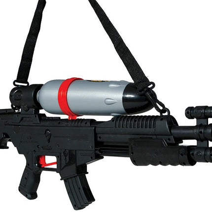 Zwarte Waterpistool 72cm - Partywinkel - 8434077166895