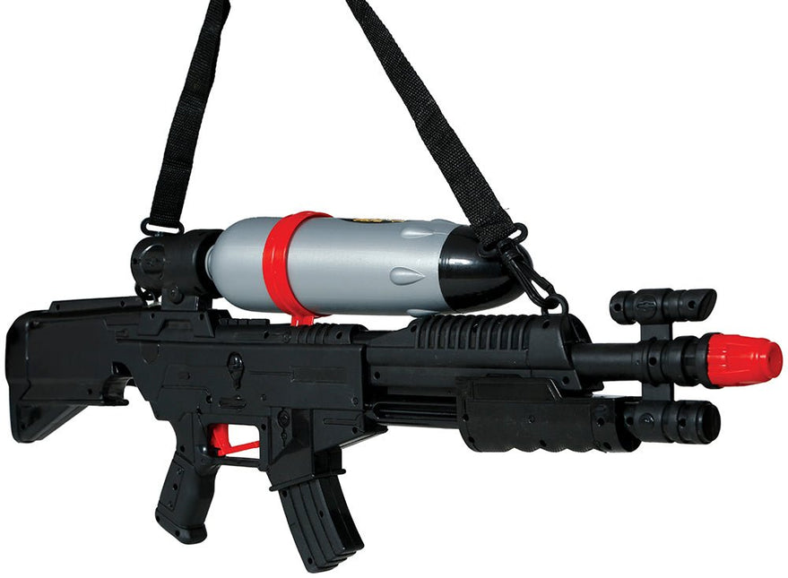 Zwarte Waterpistool 72cm - Partywinkel - 8434077166895