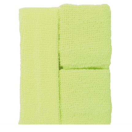Zweetbandjes Geel Set 3 delig van Fiestas Guirca koop je bij Partywinkel