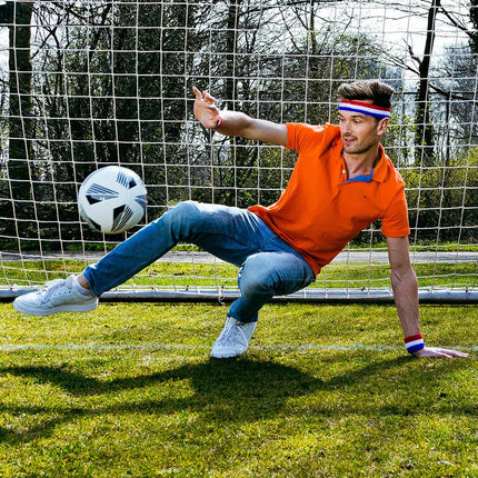 Zweetbandjes Nederland 3st van Boland koop je bij Partywinkel